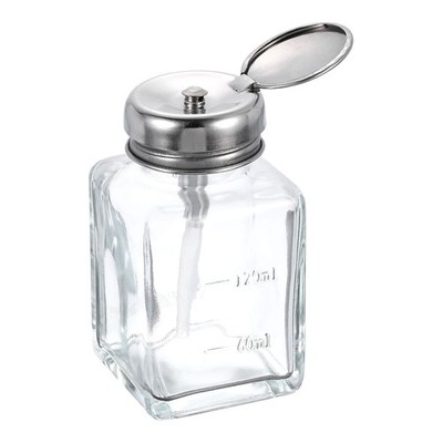 120ml Alcohol Dispensers Sprinkler Plastic Tube Aluminum Core