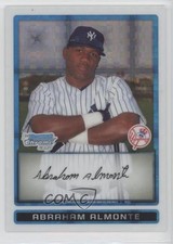 2009 Bowman Chrome Prospects X-Fractor 298/299 Abraham Almonte #BCP49 0c2