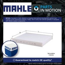 Pollen / Cabin Filter fits ROLLS ROYCE WRAITH RR5 6.6 2013 on N74B66A Mahle New