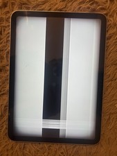 iPad 10th Generation A2696 64 GB, Wi-Fi, 10.9 in Silver Please Read