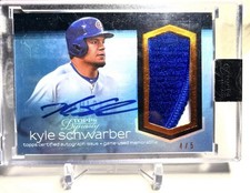 2018 Topps Dynasty Baseball Cards 7