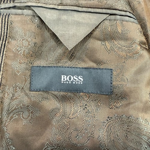 Hugo Boss Blazer Men’s 40R Brown Velvet Corduroy Maselli-X Old Money - Picture 7 of 12