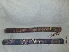 Rain Maker Stick Shakers Musical Instrument Handmade 37in x 3in