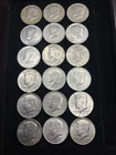 16-40% Silver Kenned Half Dollars