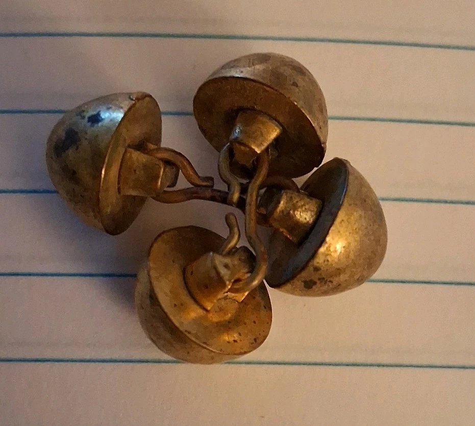 Old 1800s Buttons 1 set Zouave ball type buttons - Image 2 of 2