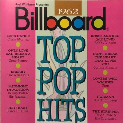Rhino   Billboard Top Pop Hits, 1962 (CD, 1994)