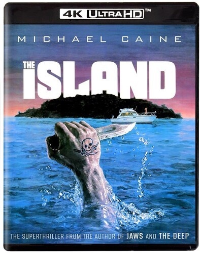 The Island [New 4K UHD Blu-ray] With Blu-Ray, 4K Mastering, Ac-3/Dolby Digital