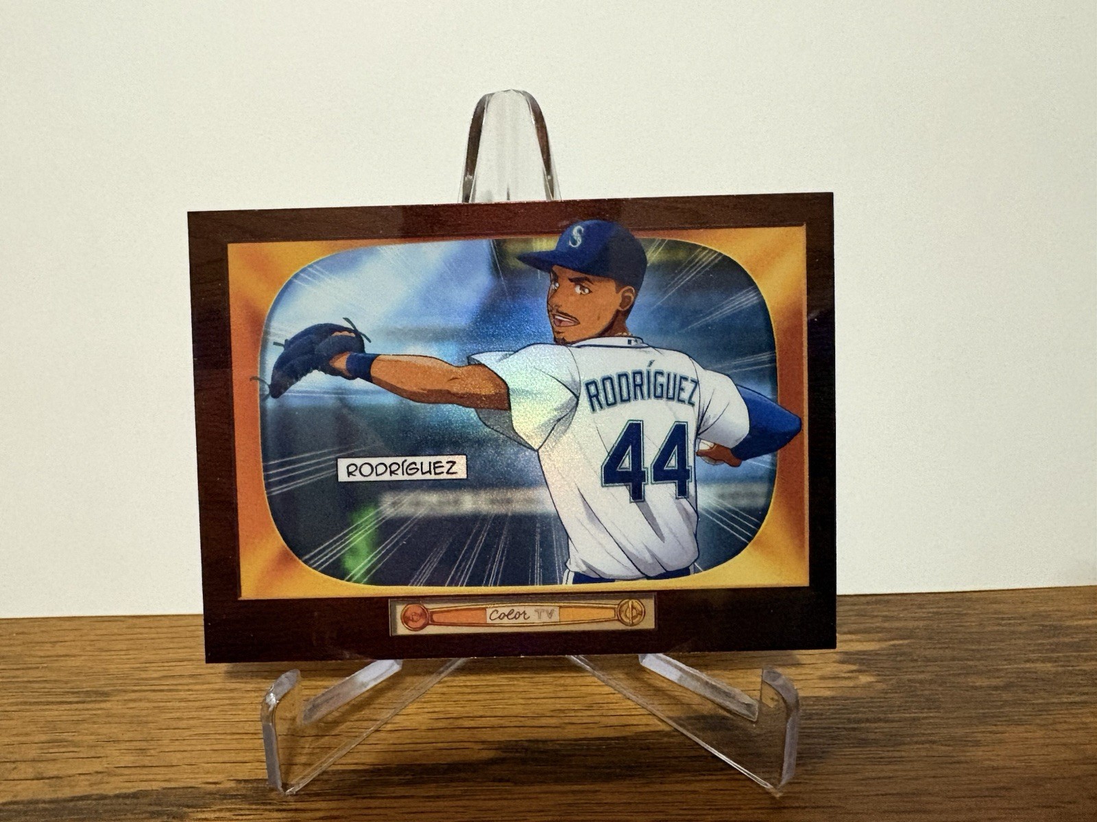 Julio Rodriguez 2024 Bowman #BA-14 1955 Bowman Anime /(SSP) Price