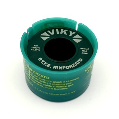NASTRO PTFE TEFLON RINFORZATO ANTIBLOCCANTE 70 mt
