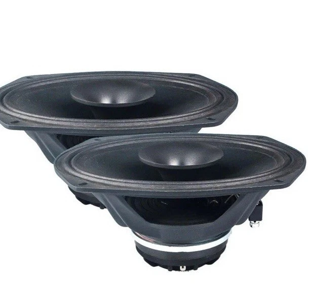 Altavoces de bocina coaxial Diamond Audio MP694 6x9" Pro rango completo NUEVO Foto 2 de 4