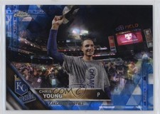 2016 Topps Box Set Chrome Sapphire Edition /250 Chris Young #358 0qm1