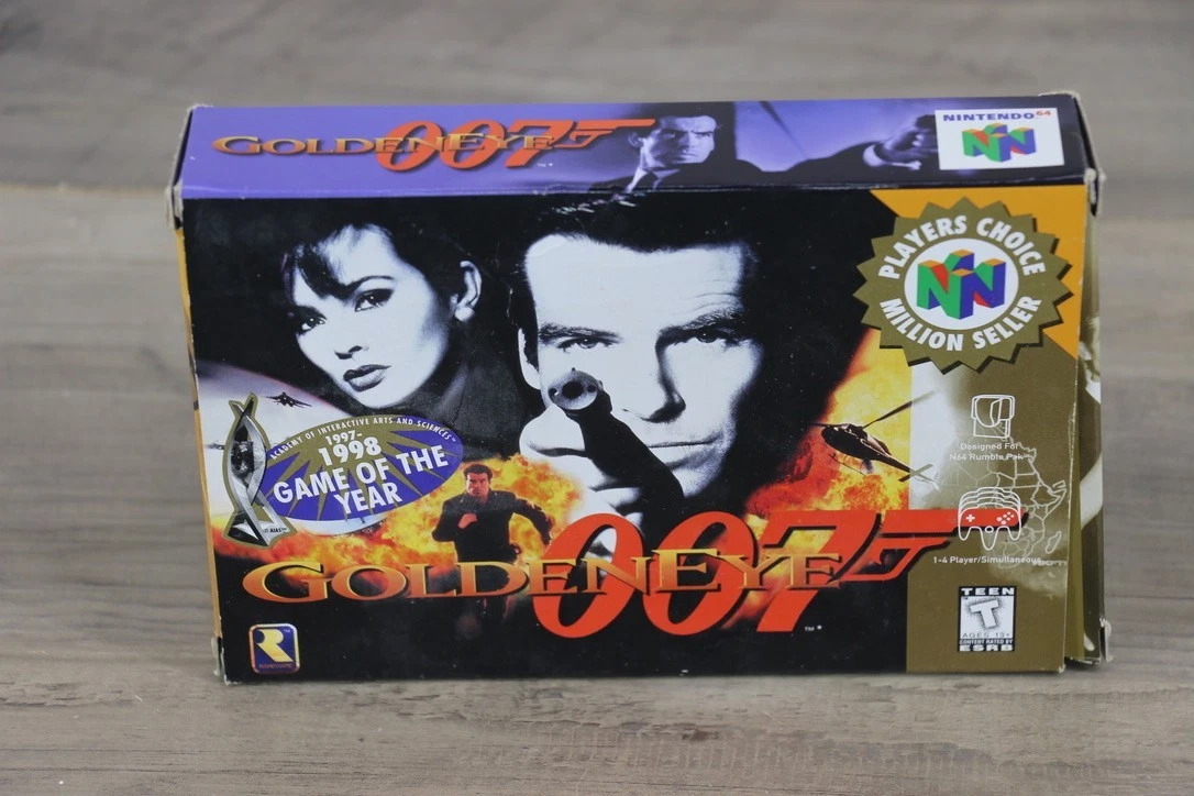 GoldenEye 007 1997 Video Games for sale | eBay