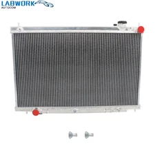 For Infiniti G35 Sedan 4Door V6 3.5L 2004 2005 2006 2007 Aluminum Radiator 2 Row