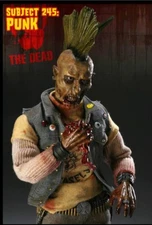 *MINT in BOX* The Dead PUNK EXCLUSIVE Subject 245 2009 Sideshow 12",  1/6th