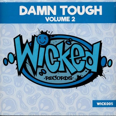 V.A. - Damn Tough Volume 2 Black Vinyl Edition (2025 - EU - Original)