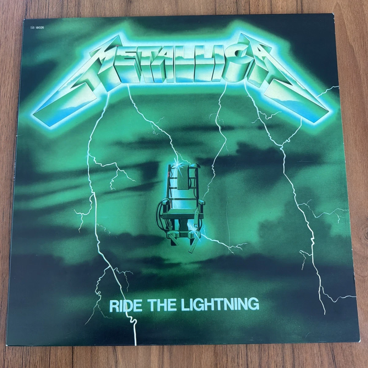 Metallica Ride The Lightning In Vinyl Records for sale | eBay