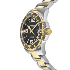 New Longines HydroConquest Automatic Black Dial Men's Watch L3.742.3.56.7 3