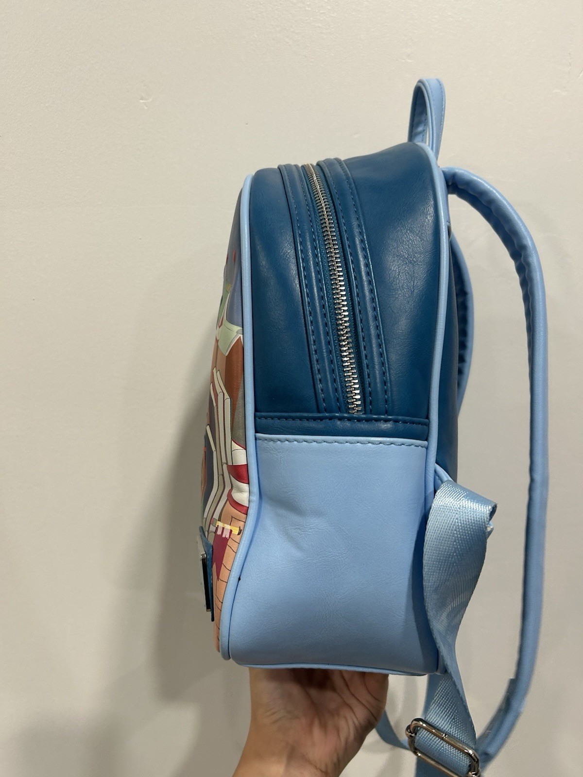 EXCLUSIVE Loungefly Lilo & Stitch Badness Level Mini Backpack RARE image 5