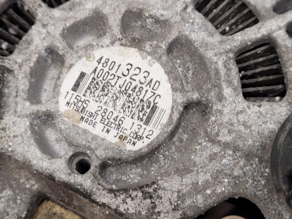 2007-2017 JEEP COMPASS Alternator Classic Style Vertical Rear Door Handle  - Изображение 3 из 4