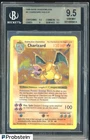 1999 Pokemon Base Set Shadowless #4 Charizard Holo R BGS 9.5 GEM MINT