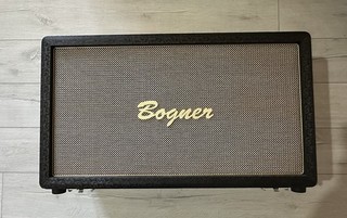 Bogner 212CB Closed Back 2x12 Guitar Cabinet