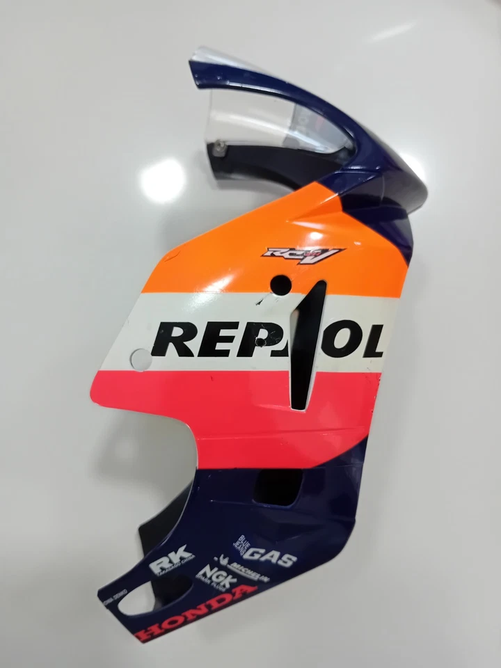 Nuova Faor Scocca Moto Rc Bike 1:5 Sf 501 Body Honda RC 211 V Thunder Tiger - Bild 2 von 4