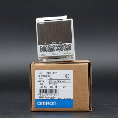 Omron E5CSL-RTC Temperature Controller New One E5CSLRTC Free Shipping