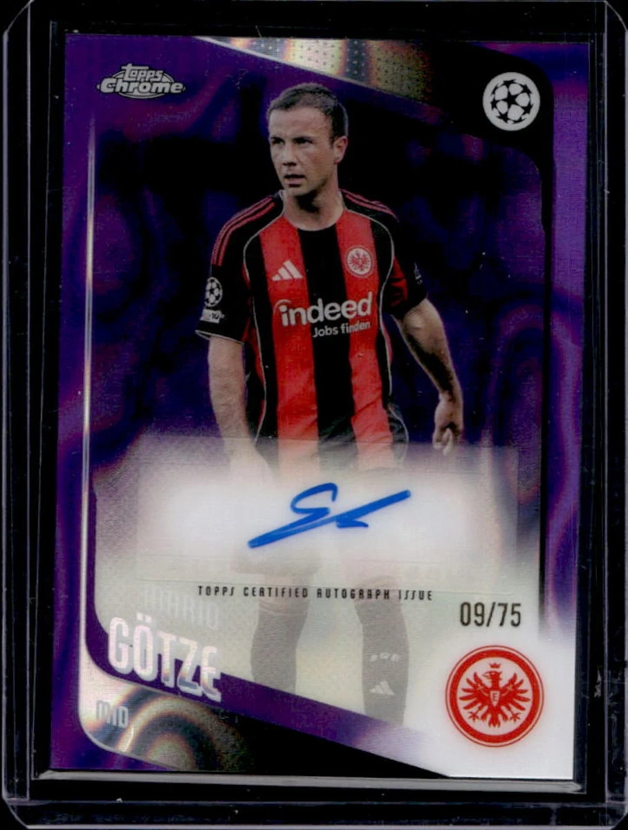 Mario Götze Trading Cards for sale | eBay