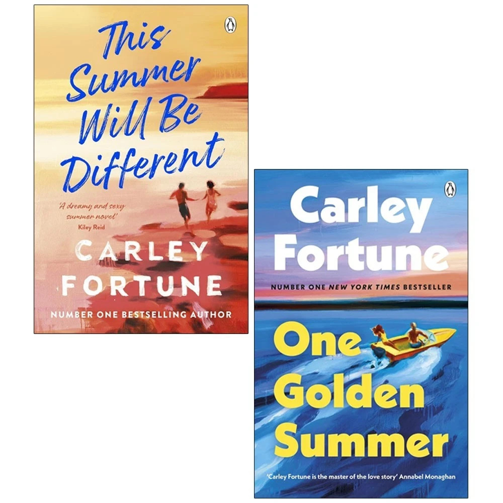 Penguin Random House Golden/Red Carley Fortune Novels 2 Books Collection Set - Fiction - Paperback - Image 4