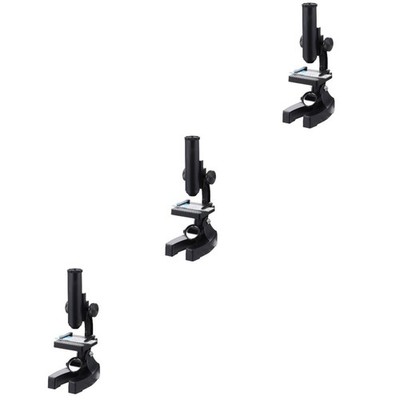  3 PCS Optisches Mikroskop Schülermikroskop Plastikmikroskop Für Kinder