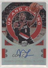 2019 Panini Contenders Optic Up and Coming 80/125 Nassir Little #UC-NLT Auto 1u6