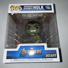 Funko Pop Avengers Deluxe Set Figures - Victory Shawarma & Avengers Assemble Series 19