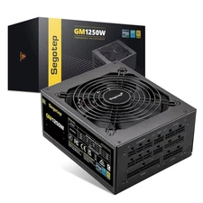 Segotep 1250W ATX 3.0 Gaming Power Supply, 80+ Gold Certified Dual PCIE 5.0 PSU