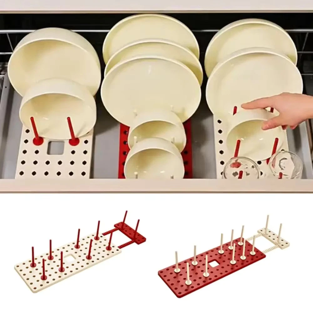 Kitchen Organizer Dish Drying Rack Plates Shelf Plastic Holder Dish Rack Sink
Opens in a new window