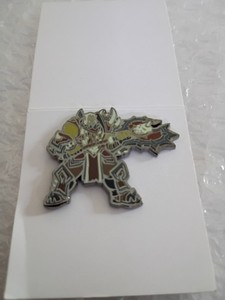 Saurfang World of Warcraft Blizzard Series 5 Collectible Trading Pin