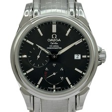 OMEGA De Ville Co-Axial Power Reserve 4532.51 Black SS Automatic #341