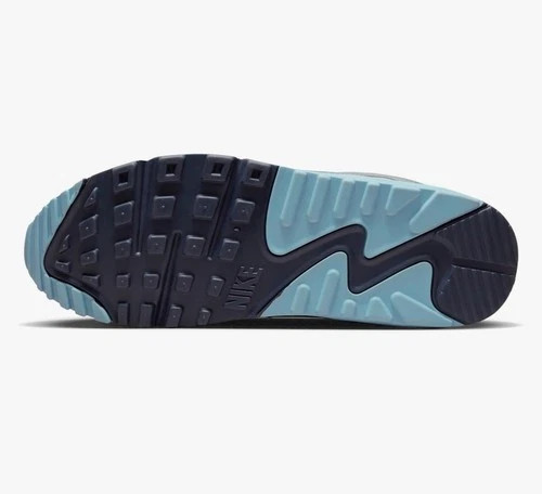 Nike Air Max 90 Pure Platinum Warn Blue DM0029-003 Men's Size — product photo 7 of 9