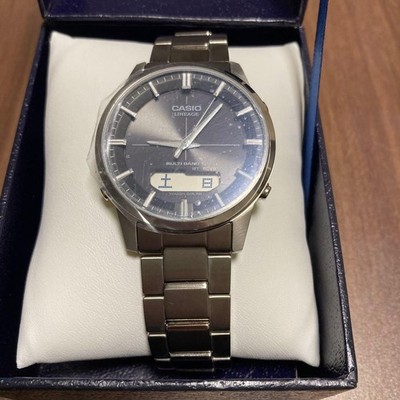 Casio LINEAGE LCW-M170TD-1AJF Men's Watch JAPAN