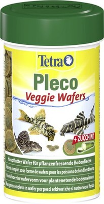 Tetra Pleco Veggie Wafers 100 ml  Fischfutter