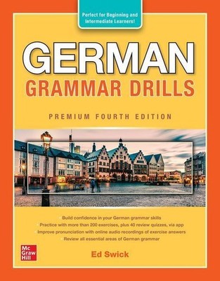 German Grammar Drills, Premium Ed Swick