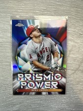 2021 Topps Chrome - Prismic Power Mike Trout #PP-2