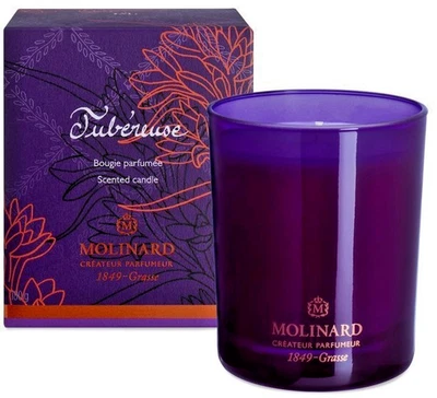Molinard Tubereuse Scented Candle Duftkerze 180 g - Bild 1 von 3