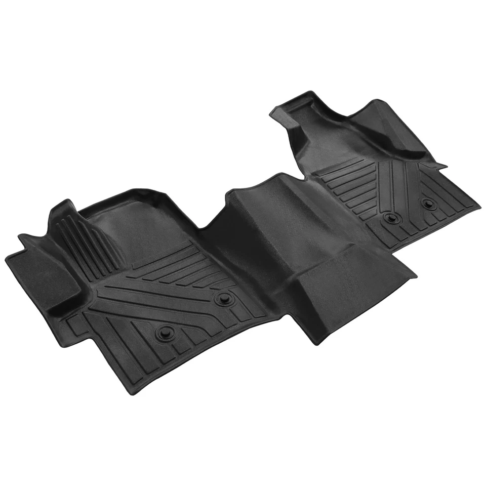 Floor Mat 1st Row Liner for 2022-2025 Ford Transit 150/250/350 TPE All Weather Foto 3 de 4