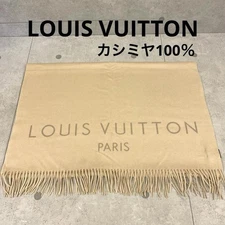 Louis Vuitton Scarf Stole Cashmere Square 76.4in