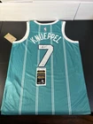 Kon Knueppel Signed Autographed Charlotte Hornets Basketball Jersey JSA COA Hot