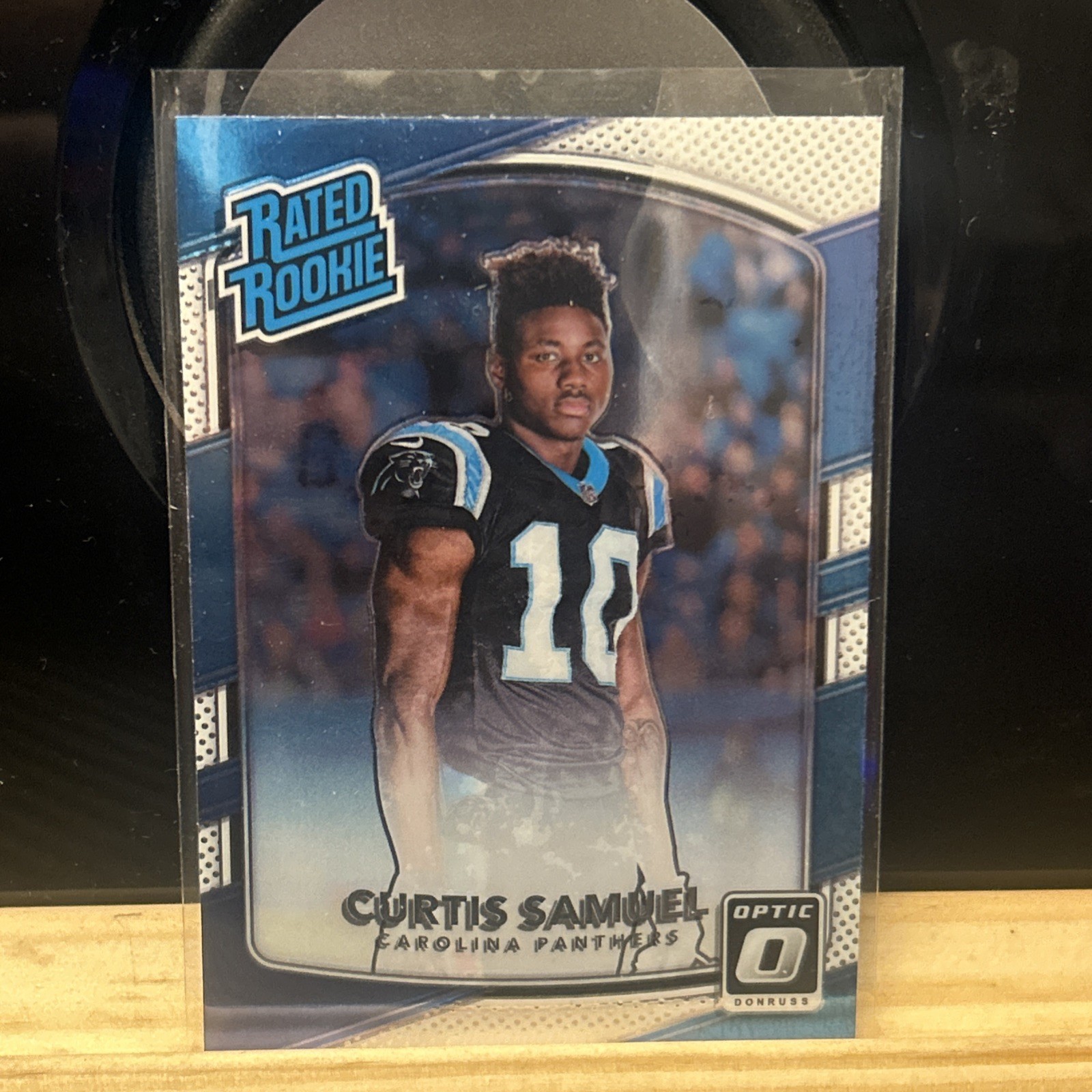 Curtis Samuel 2017 Donruss Optic #196 Rated Rookie (RC) Carolina Panthers