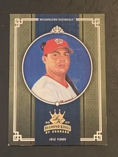 2005 Donruss Diamond Kings Jose Vidro Gold Parallel #3/10