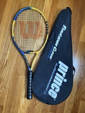 Wilson Tennis Racquet US Open 110 USTA Event 4 3/8 L3 Graphite New Grip w/Case