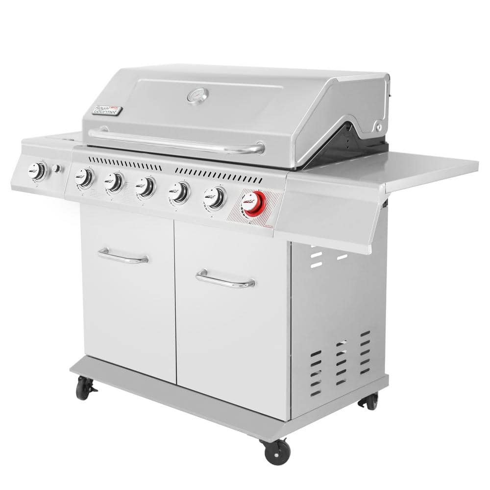 Royal Gourmet Ga6402s Premier 6-burner BBQ Liquid Propane