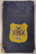 Rare 1930s Romanian  Straja Tarii  Youth Organization Member ID Booklet